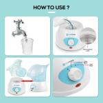 جهاز ساونا الوجه لتنظيف الوجه بالبخار