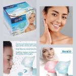 جهاز ساونا الوجه لتنظيف الوجه بالبخار