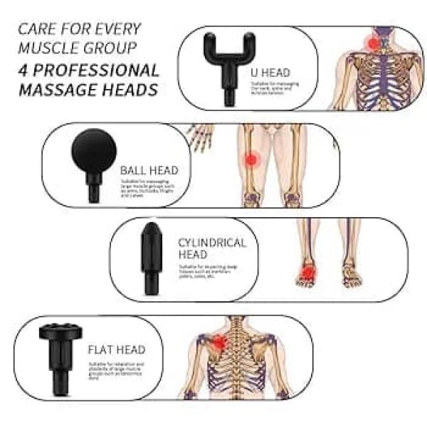 مسدس مساج ميني