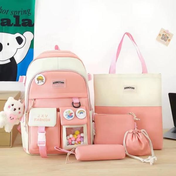 طقم شنط بناتي 5 قطع