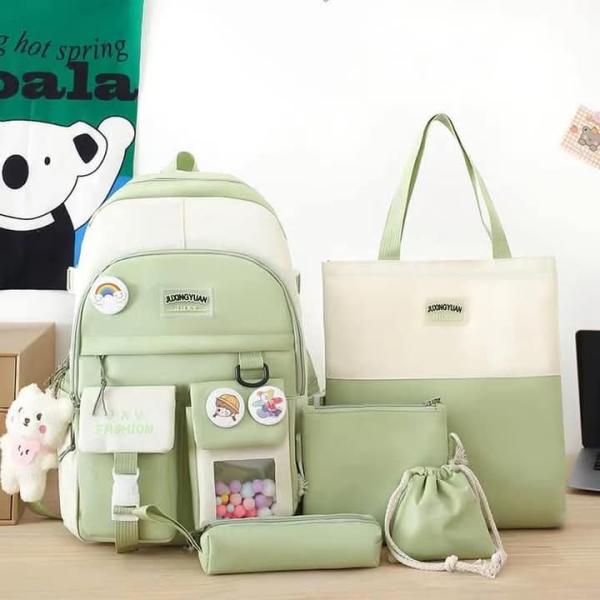 طقم شنط بناتي 5 قطع