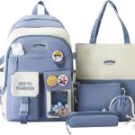 طقم شنط بناتي 5 قطع