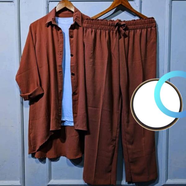 طقم ثلاثه قطع