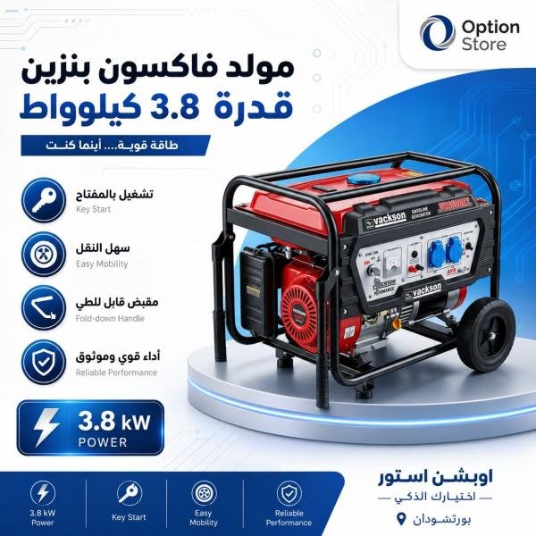 مولد فاكسون بنزين