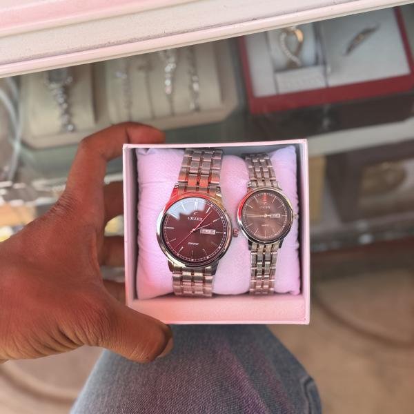 طقم ساعات خطوبه