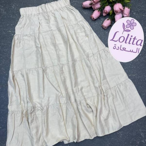 اسكيرتات كتان