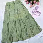 اسكيرتات كتان