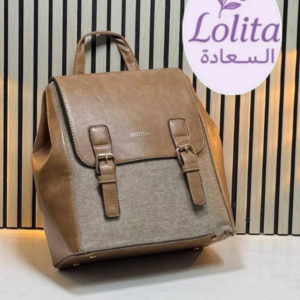 شنط ضهر جلد