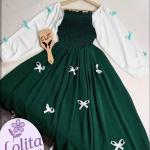 فستان فيونكات