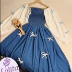 فستان فيونكات