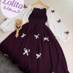 فستان فيونكات