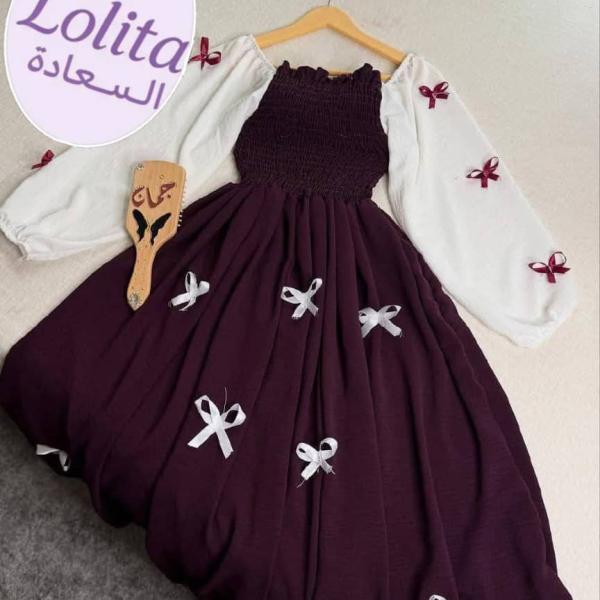 فستان فيونكات