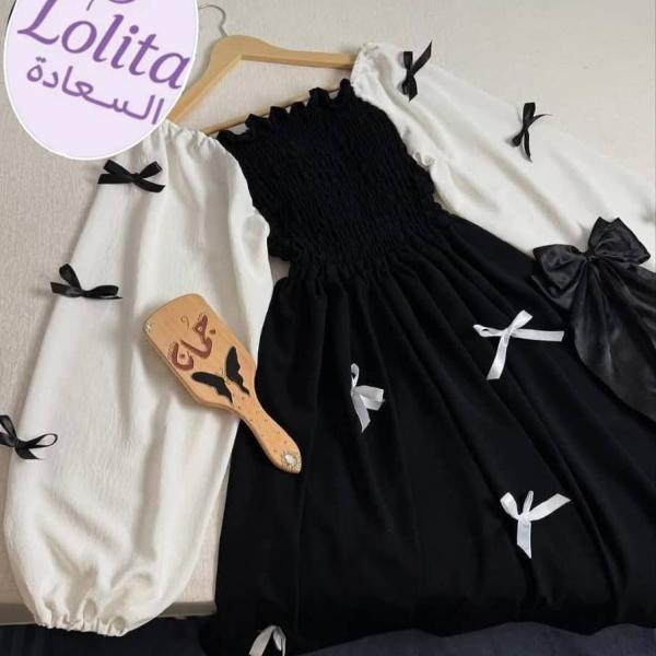 فستان فيونكات