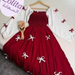 فستان فيونكات