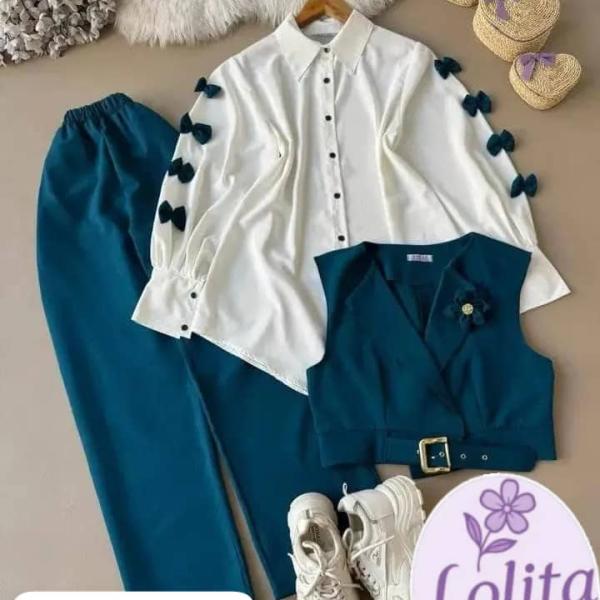 طقم بدل 3 قطع