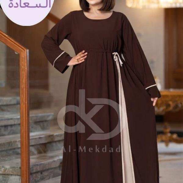 عبايه قطعه وحدي