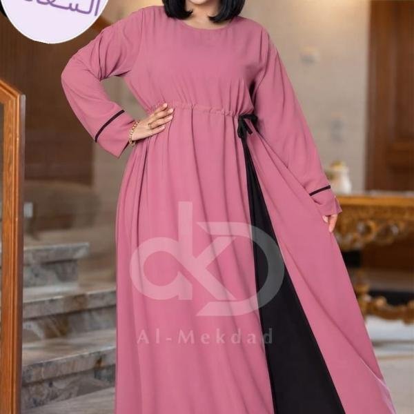 عبايه قطعه وحدي
