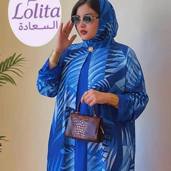 عبايات دبل فيس