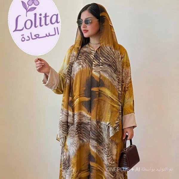 عبايات دبل فيس