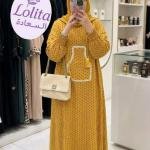 عبايه دبل طاقيه