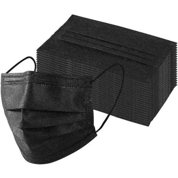 كمامات سوداء