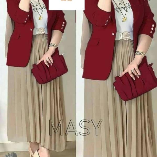 طقم بدلة 4 قطع