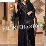 عباية خليجي فاخر قطعتين