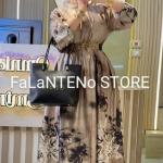 فستان +حزام