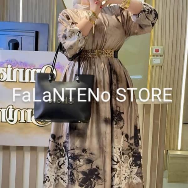 فستان +حزام