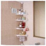 ركنة الحمام 4 أرفف