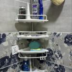 ركنة الحمام 4 أرفف