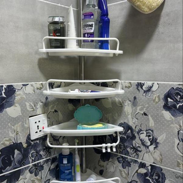 ركنة الحمام 4 أرفف