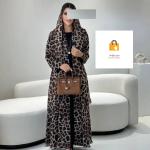 عبايه خليجي فاخر خامة حرير كريب