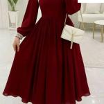 فستان كلوش فاري