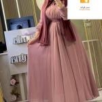 فستان خامة شفون