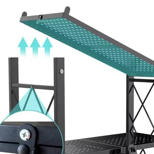 استاند الفولاذ 4 طوابق