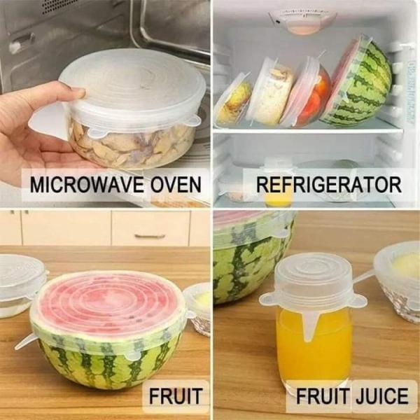 أغطية السيليكون