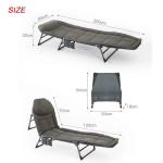 سرير قابل للطي متعدد الوظائف