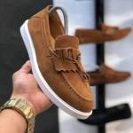 أحذية جلد صناعي تركية