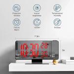 ساعة مكتب ومنبة