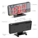 ساعة مكتب ومنبة