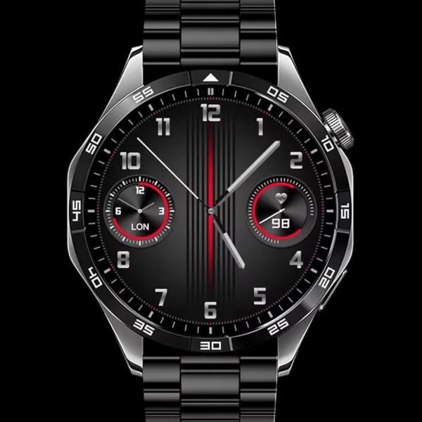 ساعة الاثرياء موديو