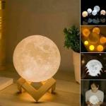 سهر القمر المضيء