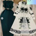 دراعه قطعتين