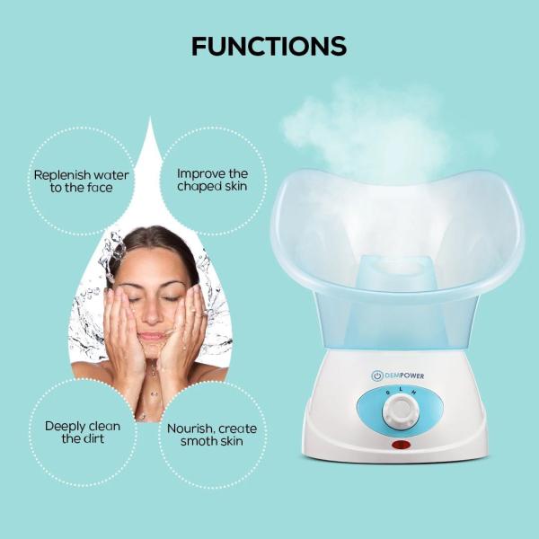 جهاز ساونا الوجه لتنظيف الوجه بالبخار