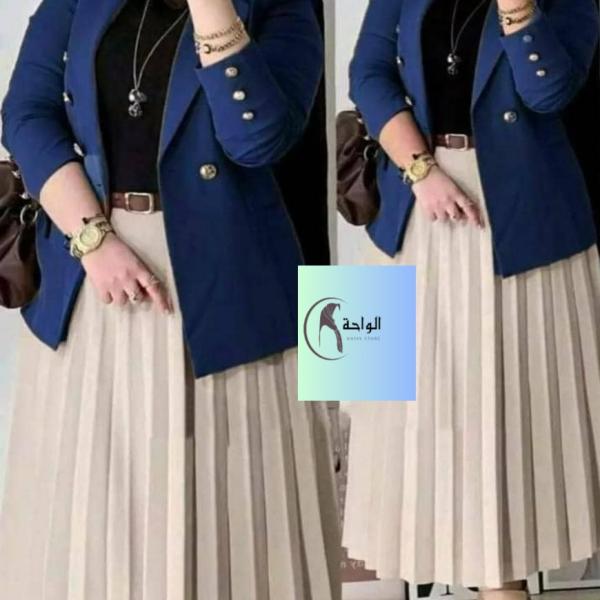 طقم بدلة 4 قطع أنيق