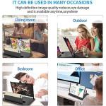 مكبر شاشة التلفون