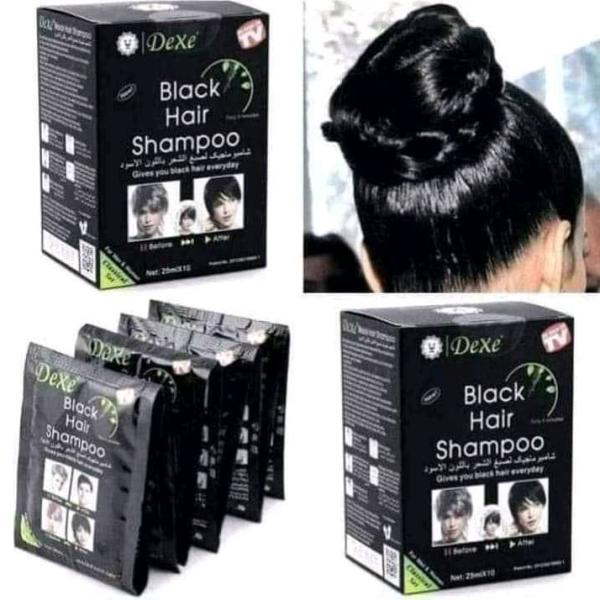 شامبو لتغطية الشيب