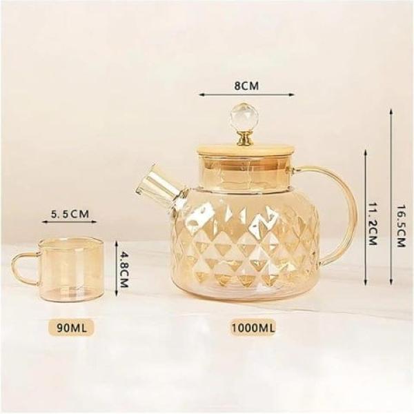 براد بايركس مع 6 كباية