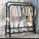 شماعة ملابس دبل